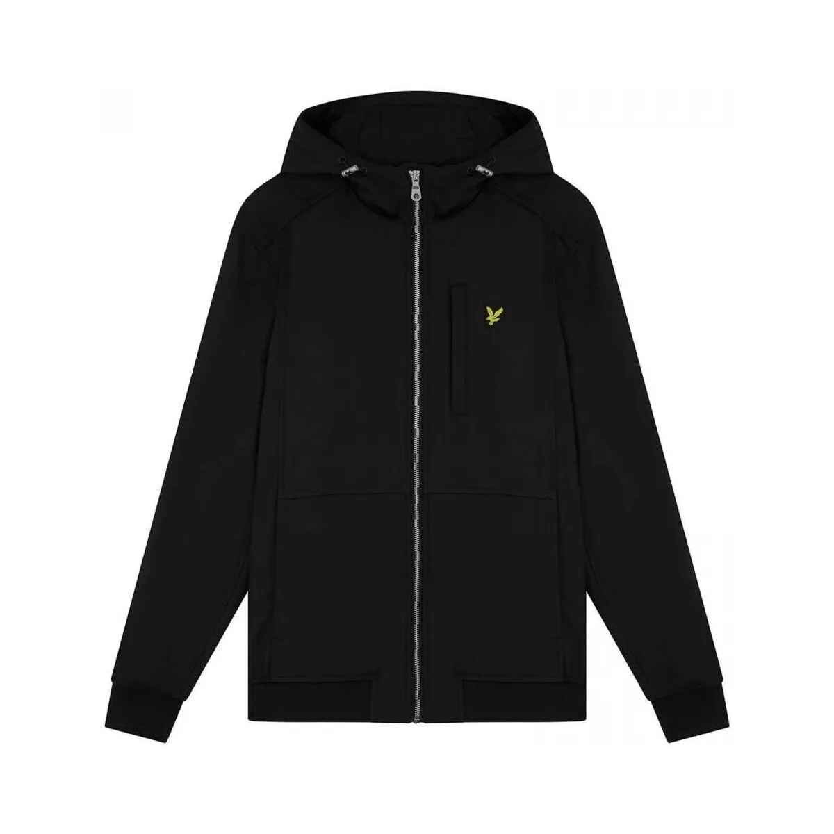 JK1424V Softshell Jacket-Z865 BLACK