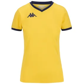 KAPPA4VOLLEY GAVELIA AMARILLO CROMO-AZUL MARINO