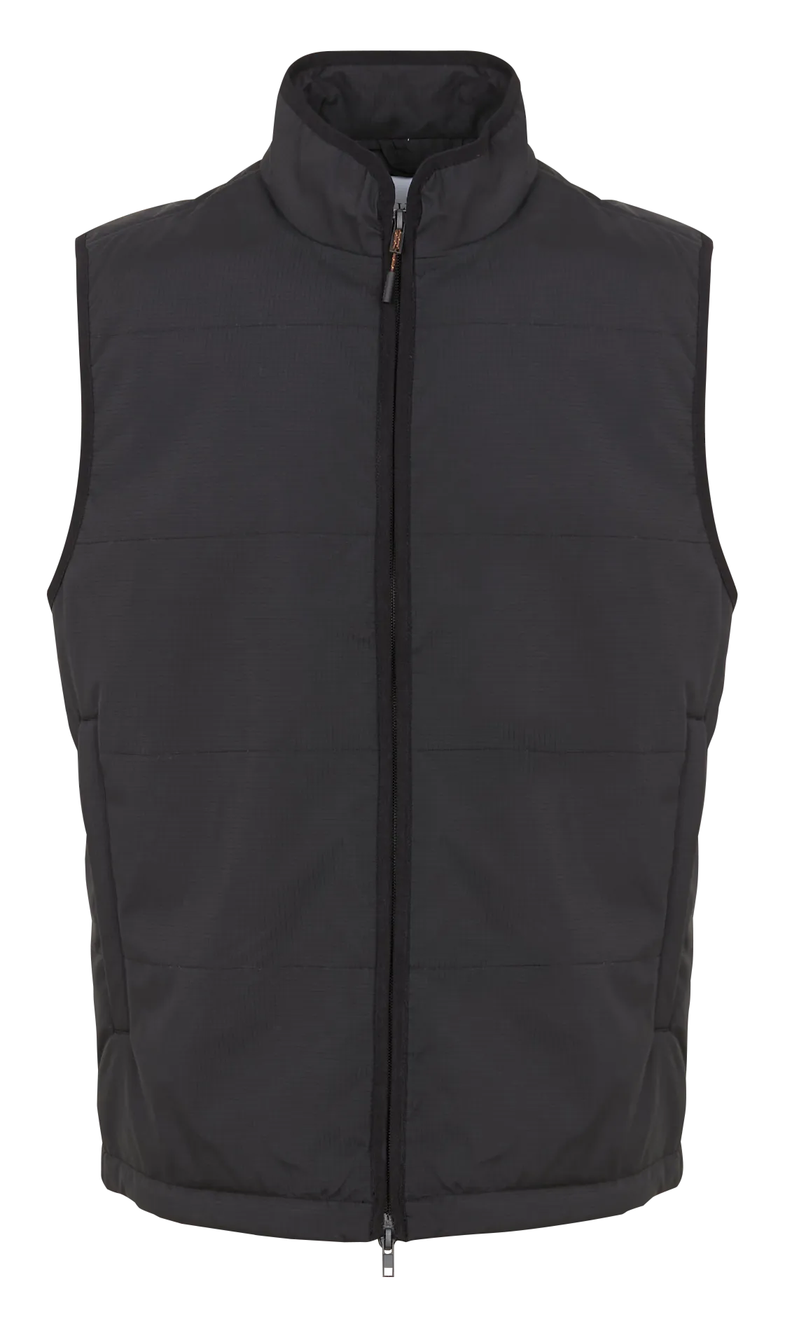 LES DEUX NORRIS - Chaqueta recta con cuello alto en negro