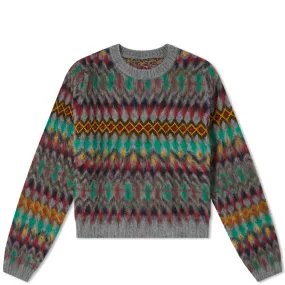 Maison Margiela Fair Isle Fluffy Jumper