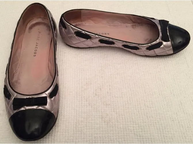 Marc Jacobs Bailarinas Rosa 