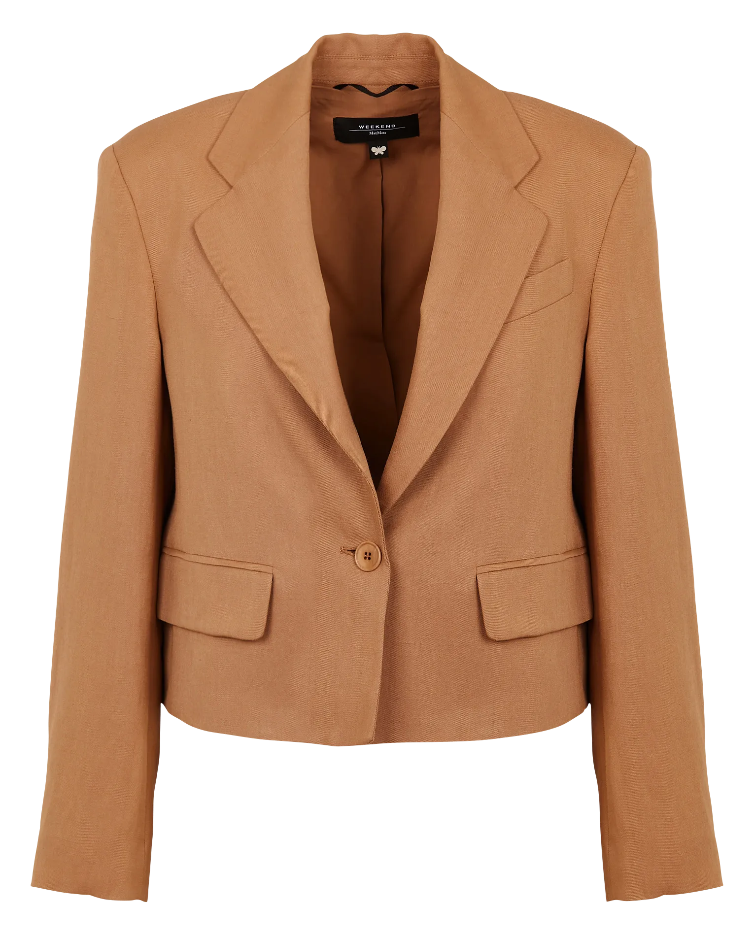 MAX MARA WEEK END CANTICO - Chaqueta sastre recta en dorado