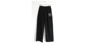 McQ Alexander McQueen pantalones deportivos de malla Negro 