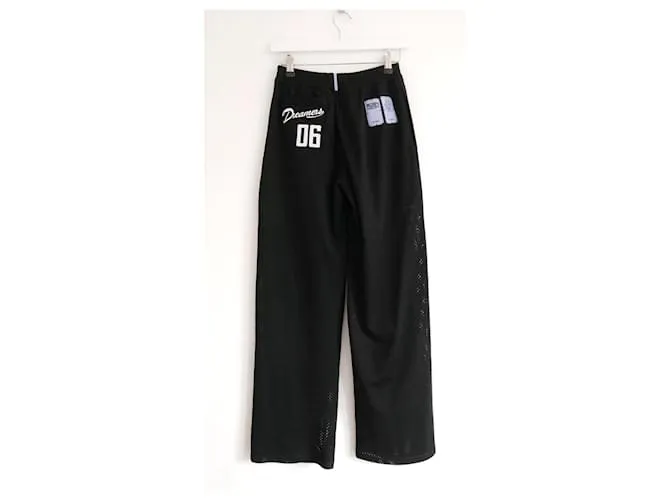 McQ Alexander McQueen pantalones deportivos de malla Negro 