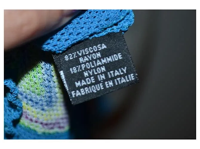 Missoni bufanda Multicolor 