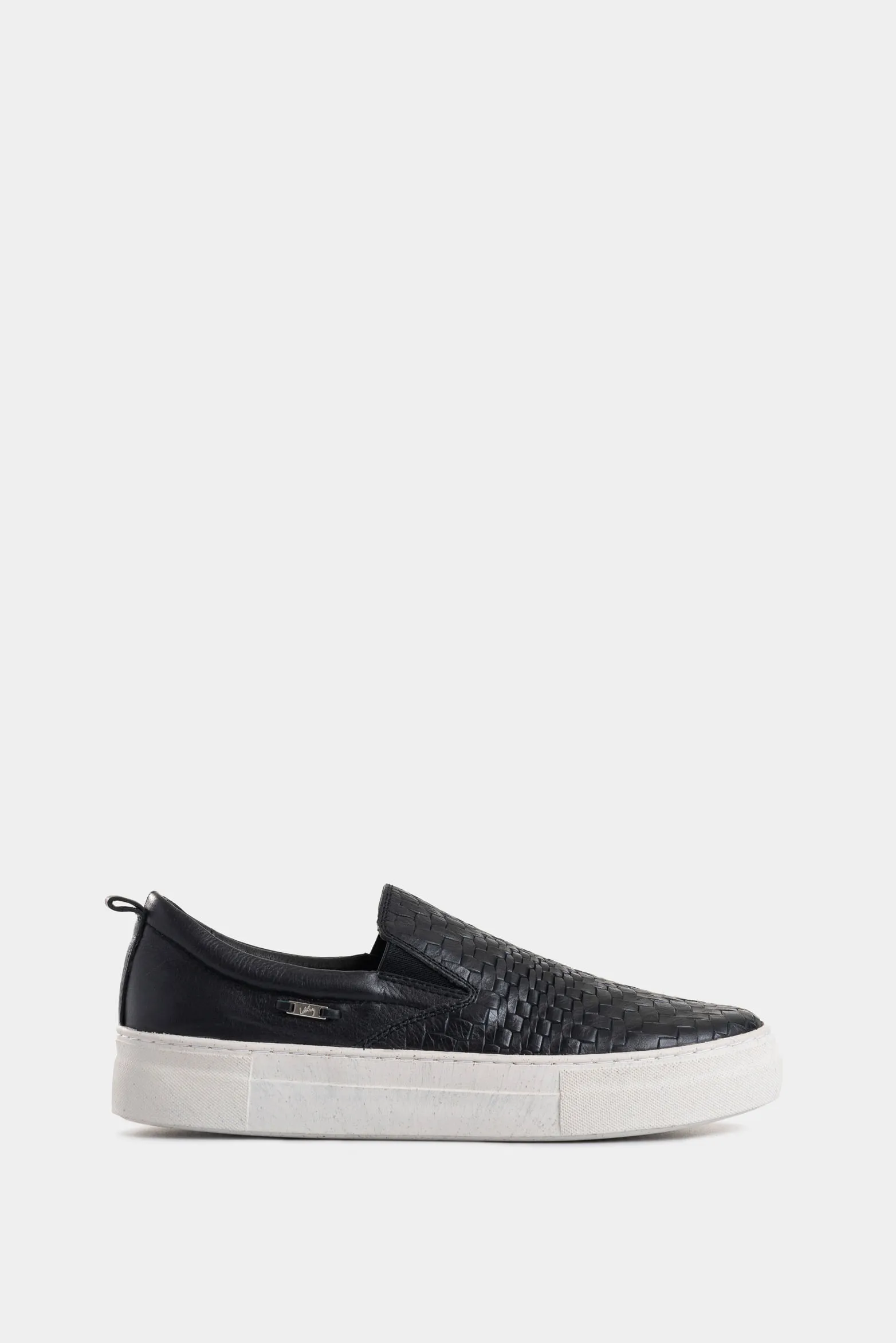 Mocasines Orión de cuero para mujer grabado