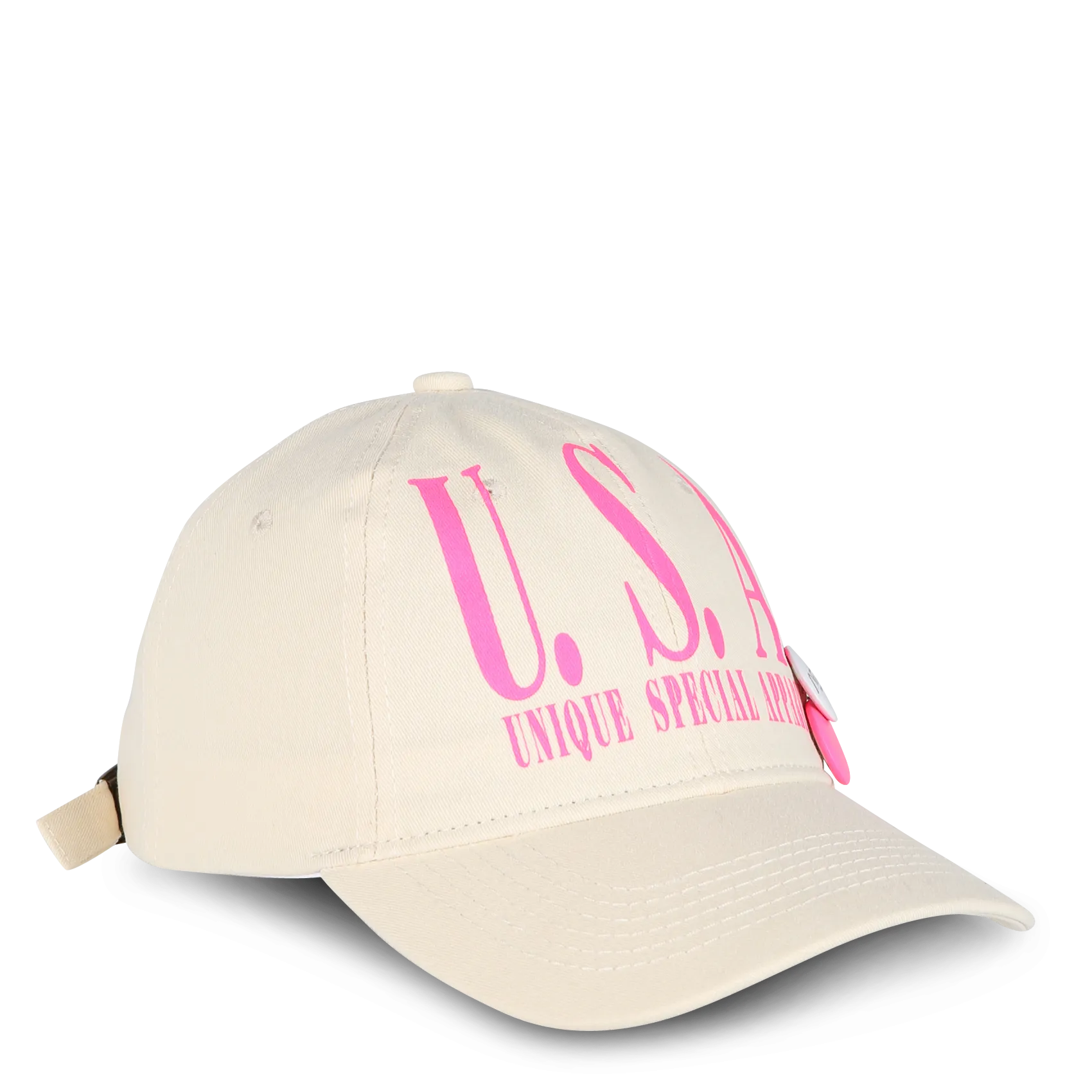 NEWTONE PLATER USA - Gorra de algodón serigrafiada en beige