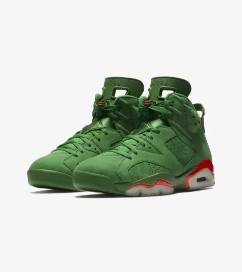 NIKE AIR JORDAN 6 RETRO GATORADE GREEN