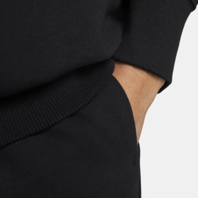 Nike Phoenix Fleece Over-Oversized Mock-Neck 3/4-Sleeve Sweatshirt