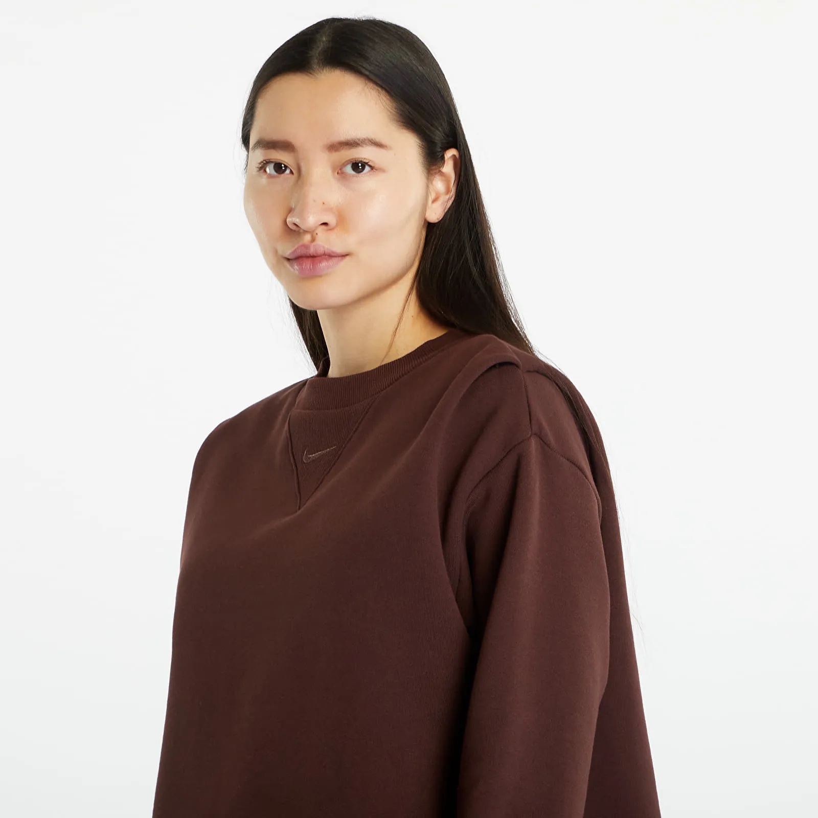 Nike Sportswear Modern Fleece Women's Oversized French Terry Crewneck  Sweatshirt