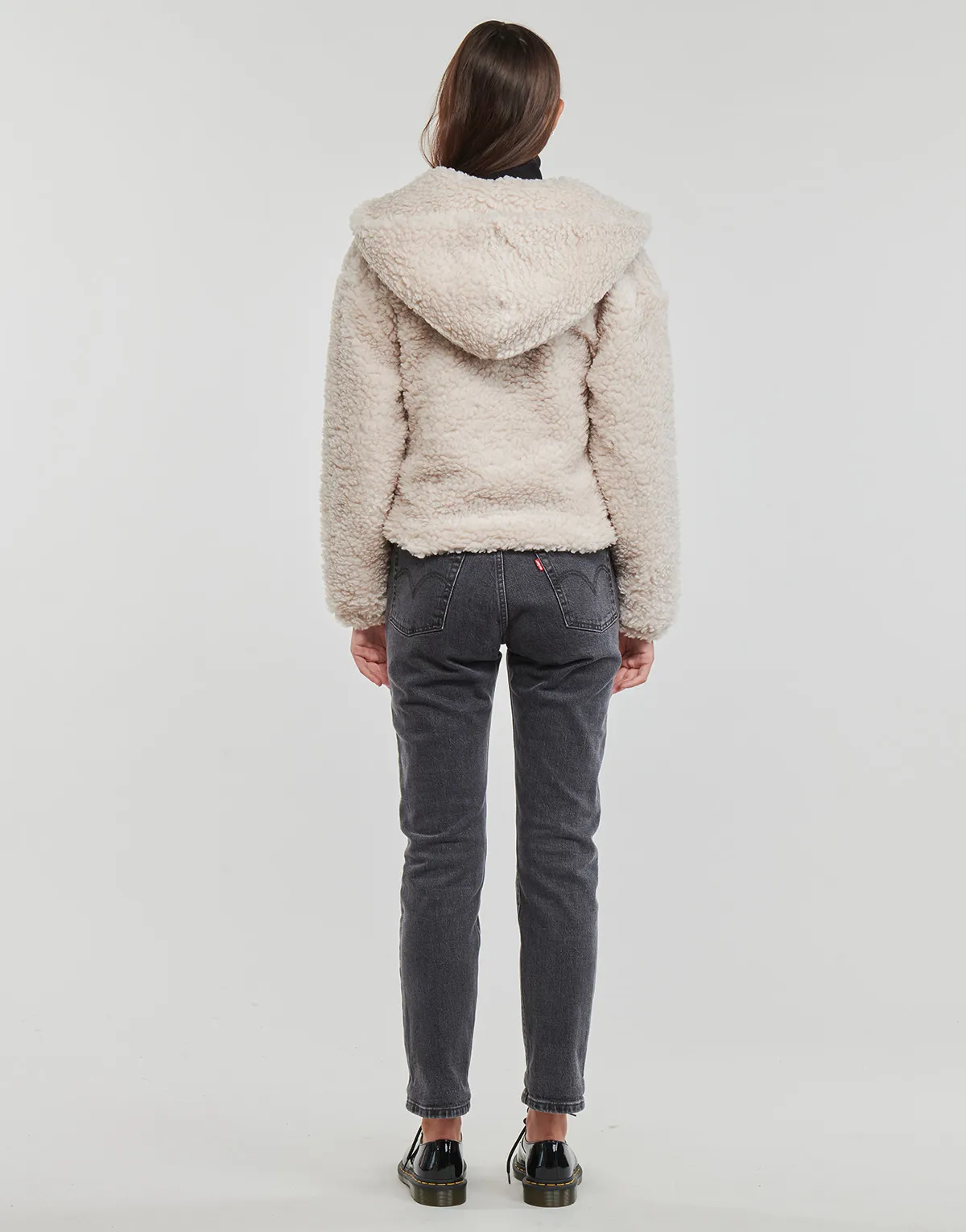 ONLELLIE SHERPA HOODED JACKET CC  OTW