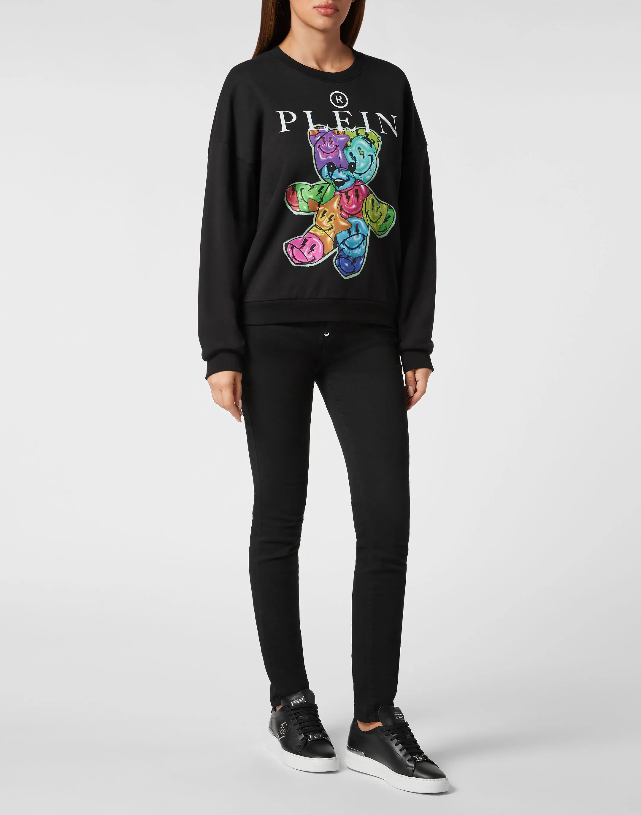Oversized Sweatshirt Smile