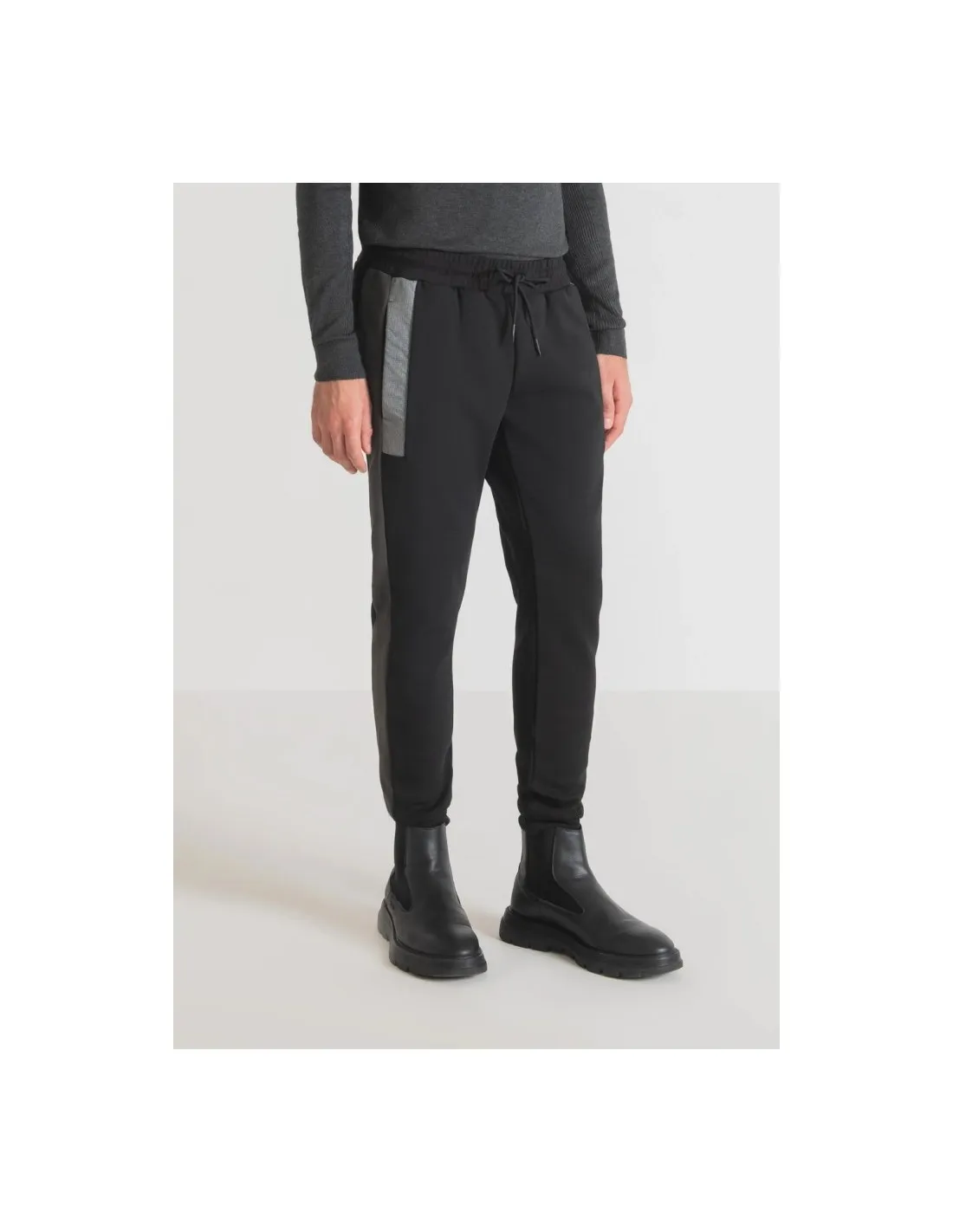 Pantalon Antony Morato Negro Hombre