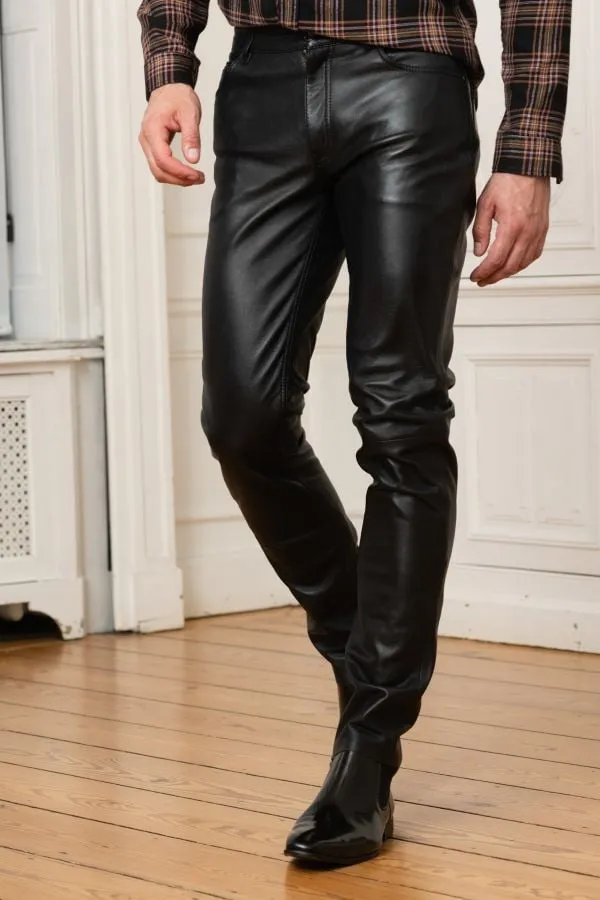 Pantalon Hombre Cityzen Cordoba Black