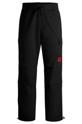 Pantalones cargo HUGO x RB regular fit con motivo de toro de la marca