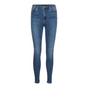  Pantalones tejanos Vero moda Vmsophia Hr Skinny J Gu3112 Ga Noos