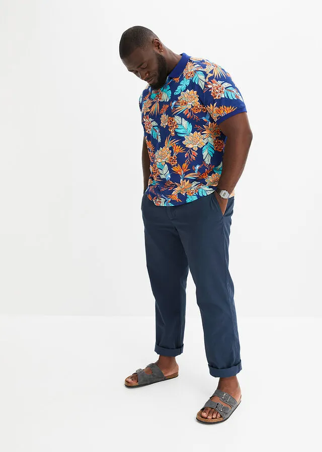 Polo Azul oxford