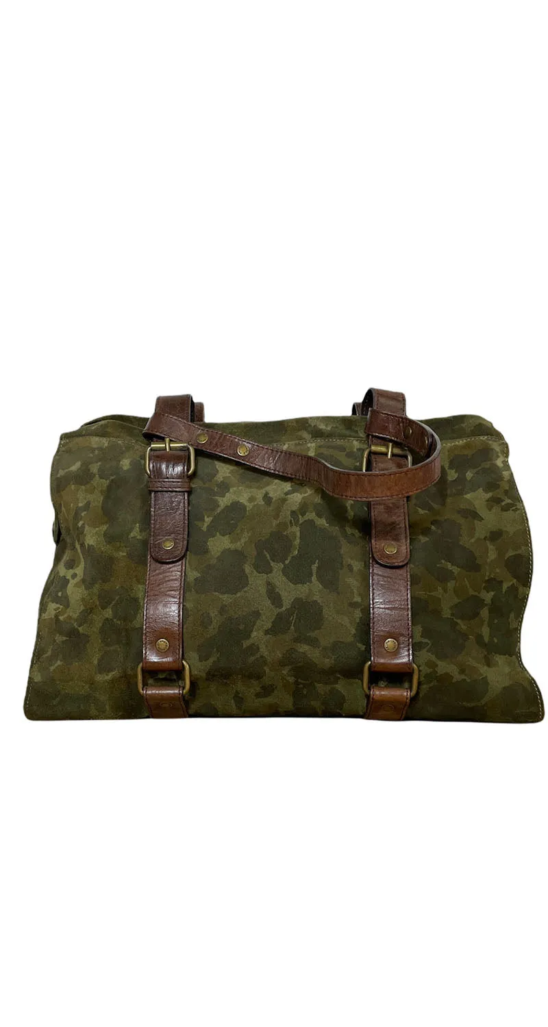 PRÜNE Bolso Cuero Camuflado