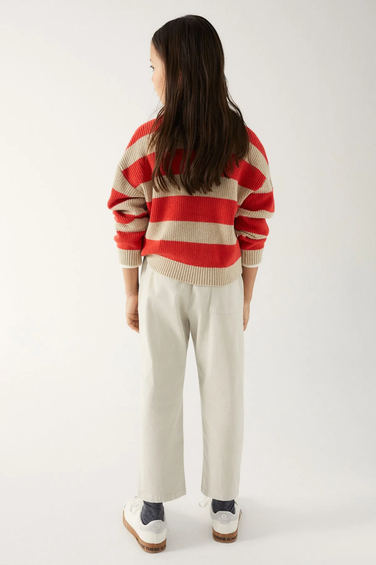 RED BUSH KNITTED JUMPER