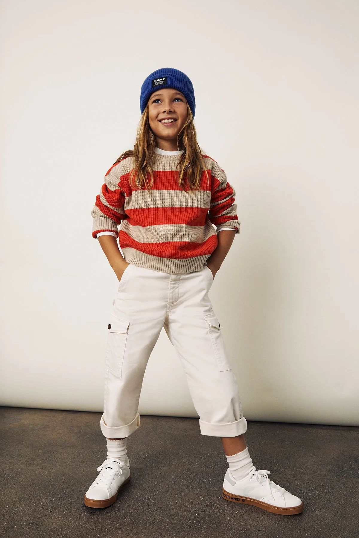 RED BUSH KNITTED JUMPER