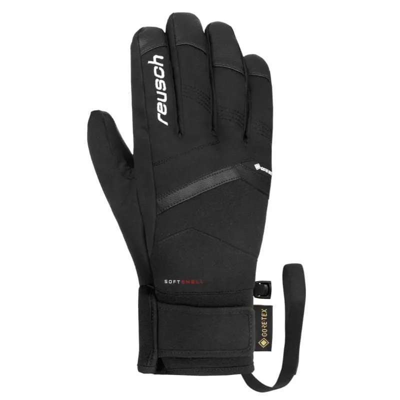 REUSCH Guantes Blaster GORE-TEX (negro/blanco)