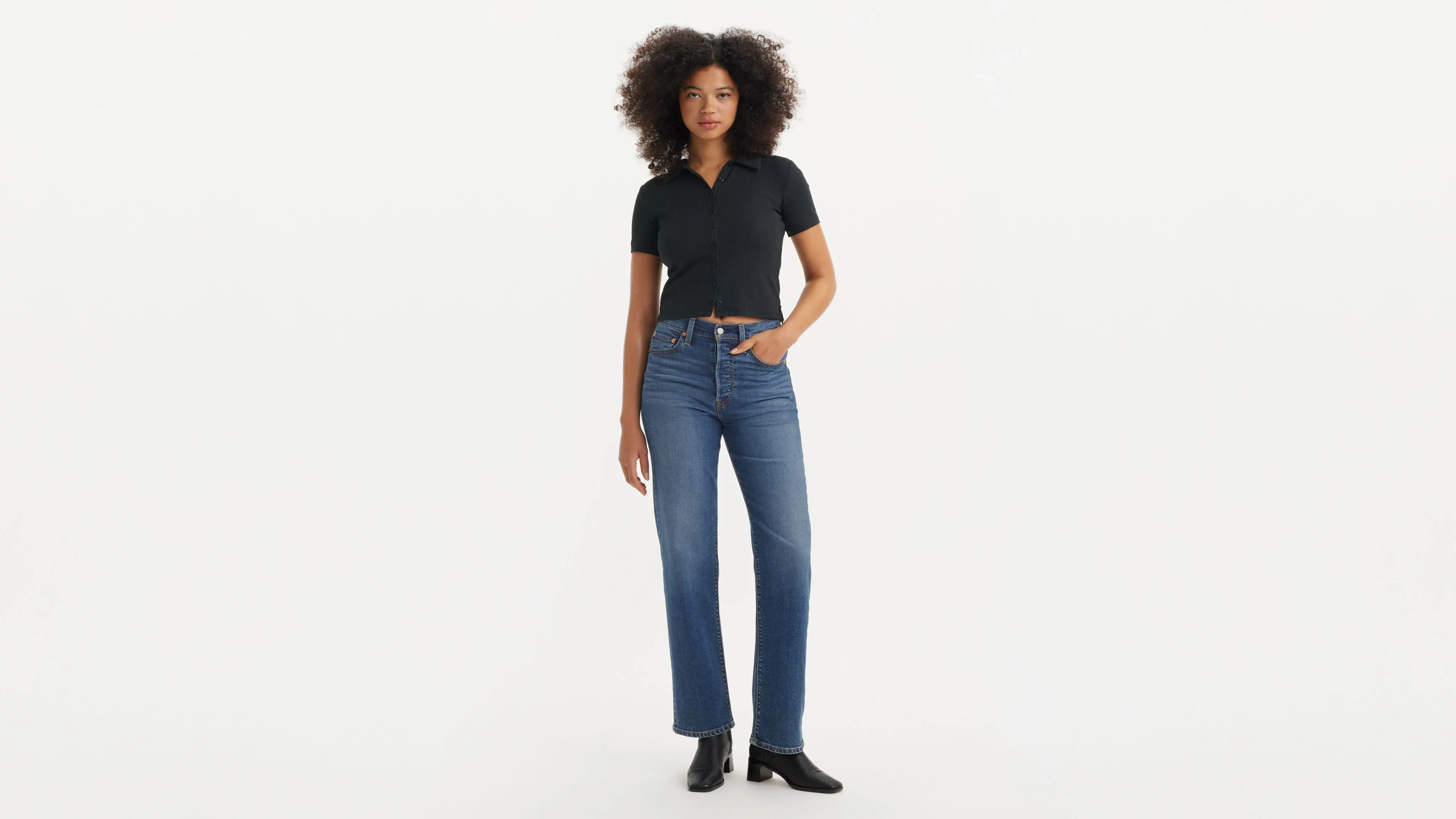 Ribcage Full-length Jeans
