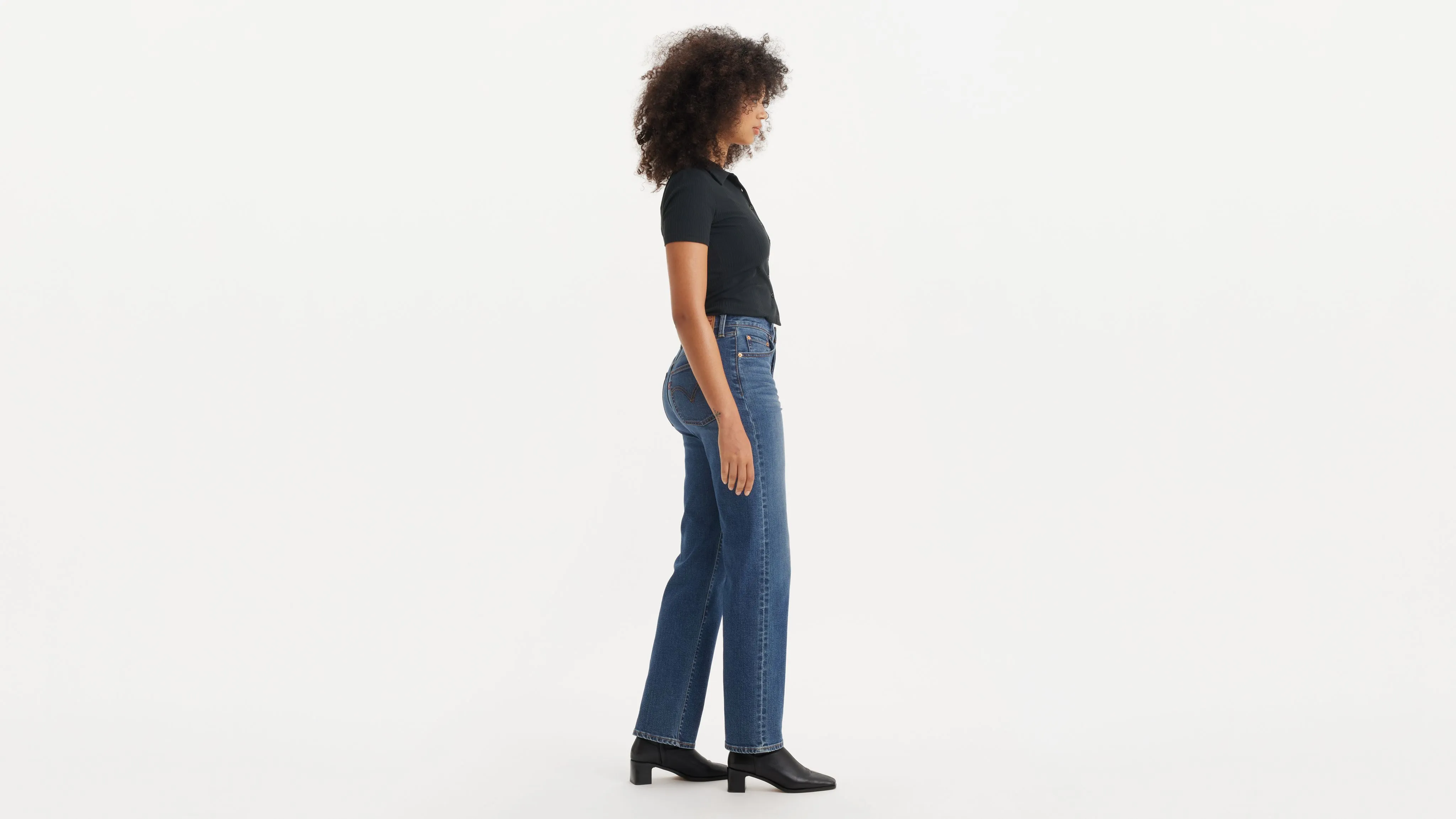 Ribcage Full-length Jeans