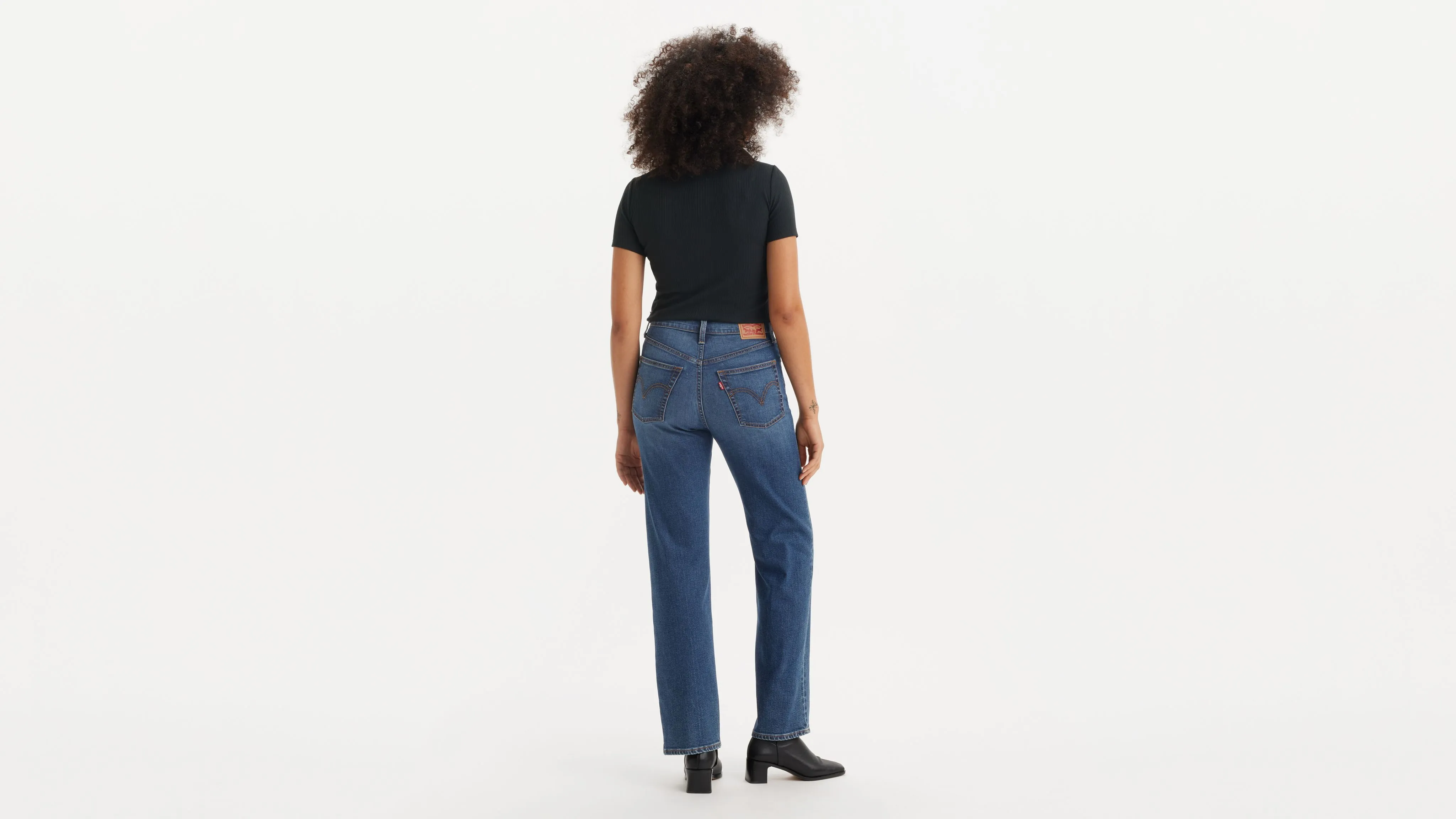 Ribcage Full-length Jeans