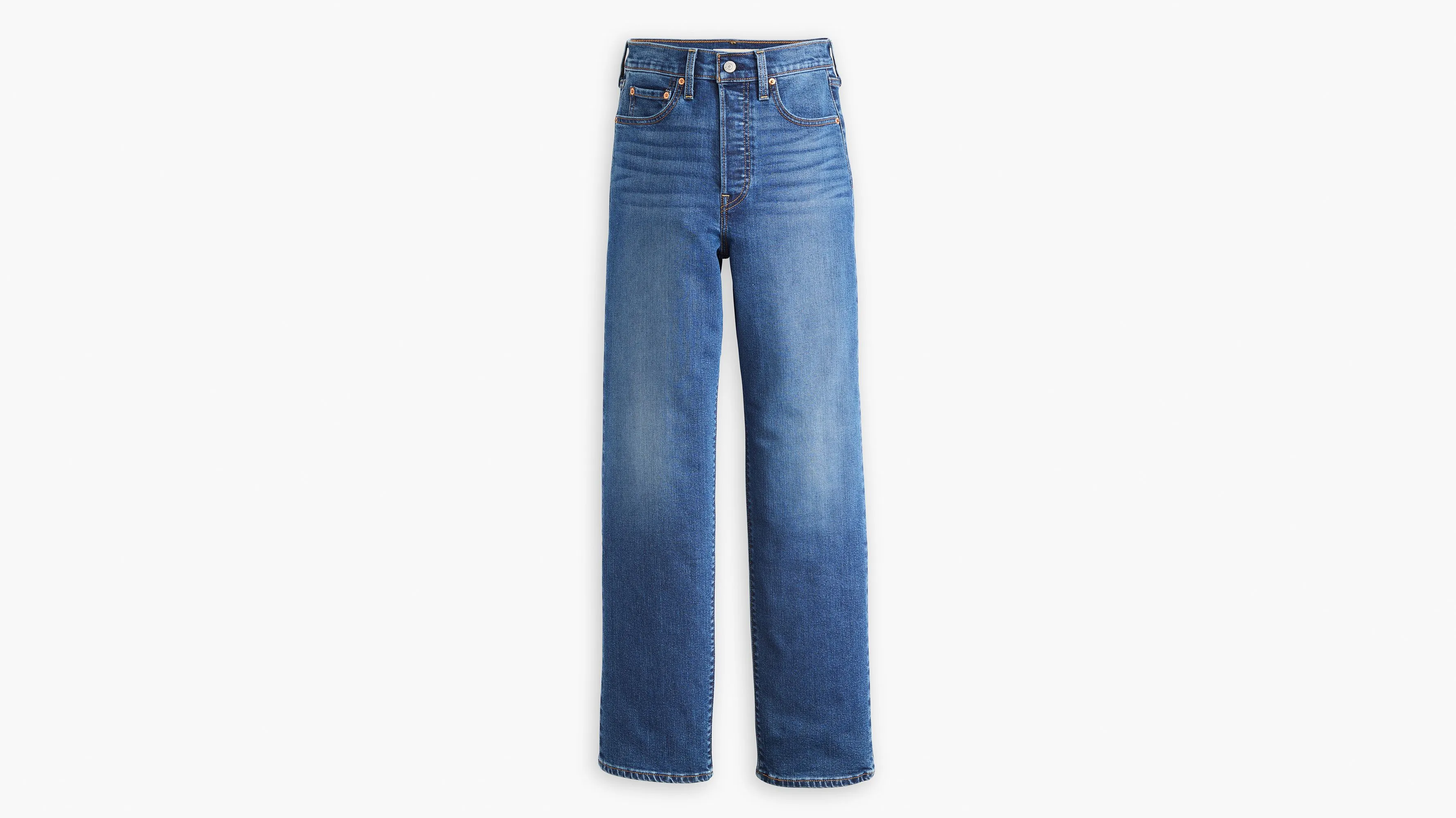 Ribcage Full-length Jeans