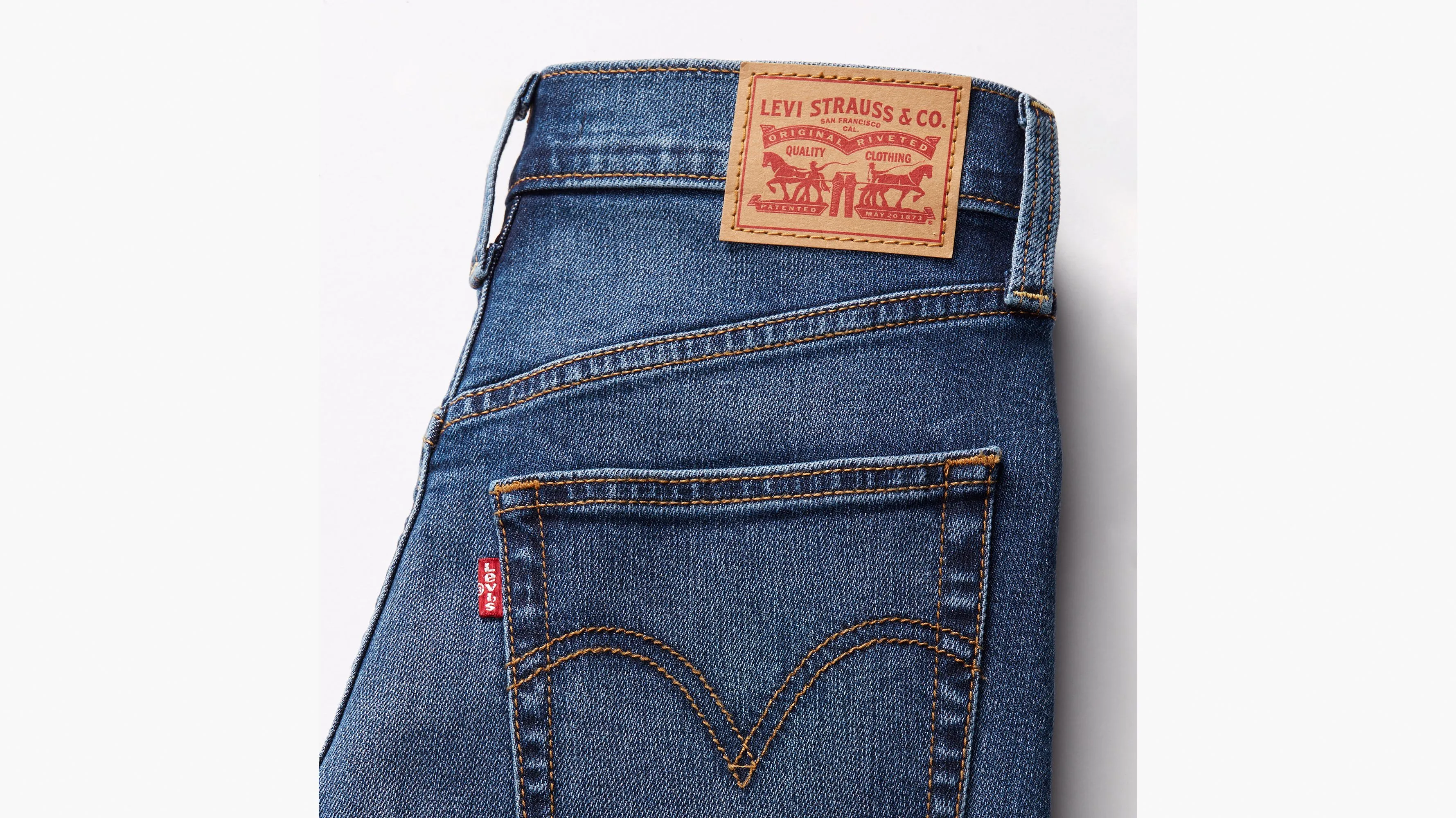 Ribcage Full-length Jeans