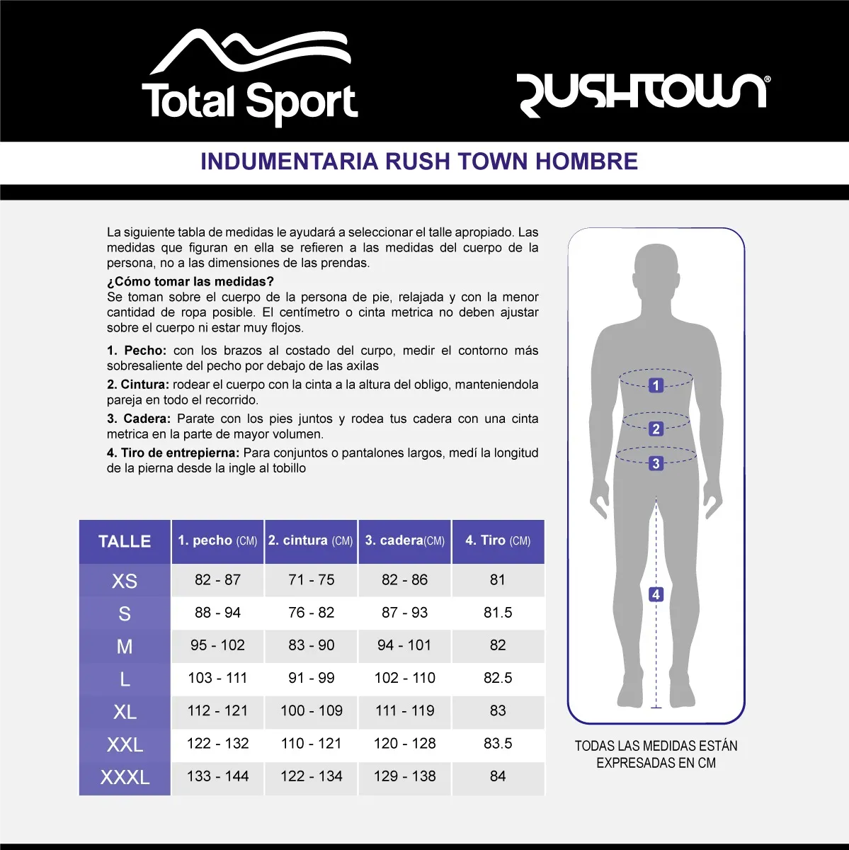 Rush Town Campera Nylon – Hombre – 21115507