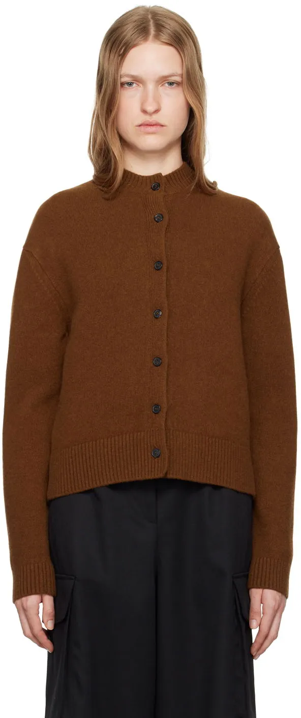 Róhe Short Boiled Cardigan