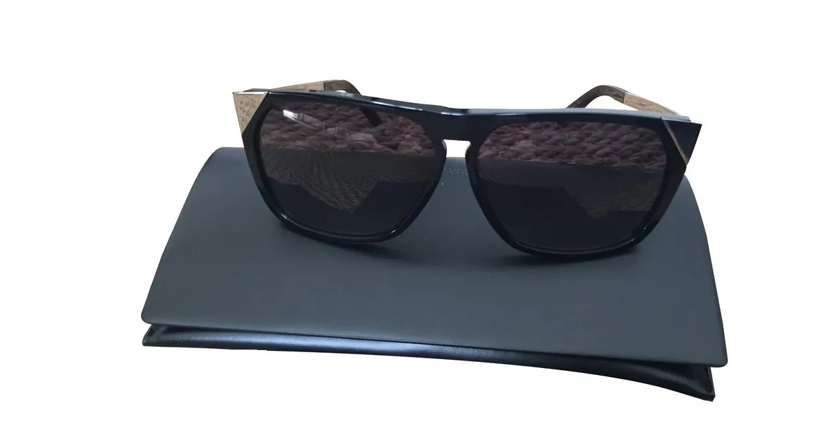 Saint Laurent Gafas de sol Negro 