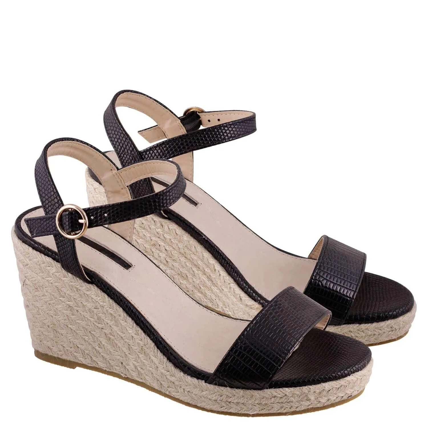 Sandalia Plataforma Mujer 4ss6822