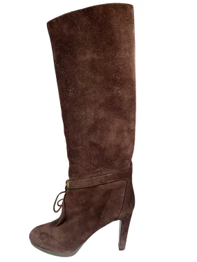 SERGIO ROSSI Botas Gamuza