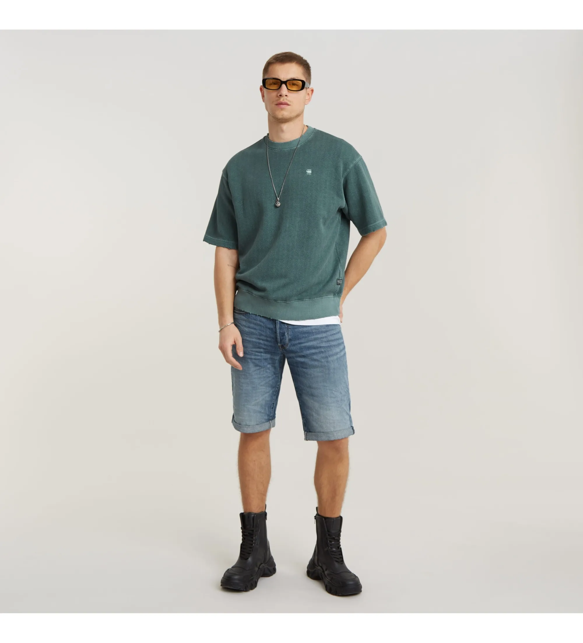 Shorts 3301 Denim azul