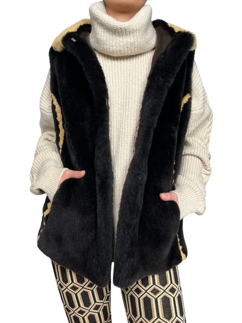 SIBELIUS Chaqueta Piel