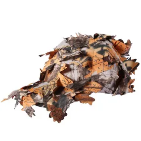Sombrero de béisbol frondoso camuflaje de una talla