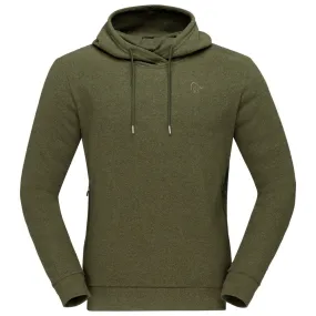 Sudadera Norrona Warm2 Hood M's Olive Night