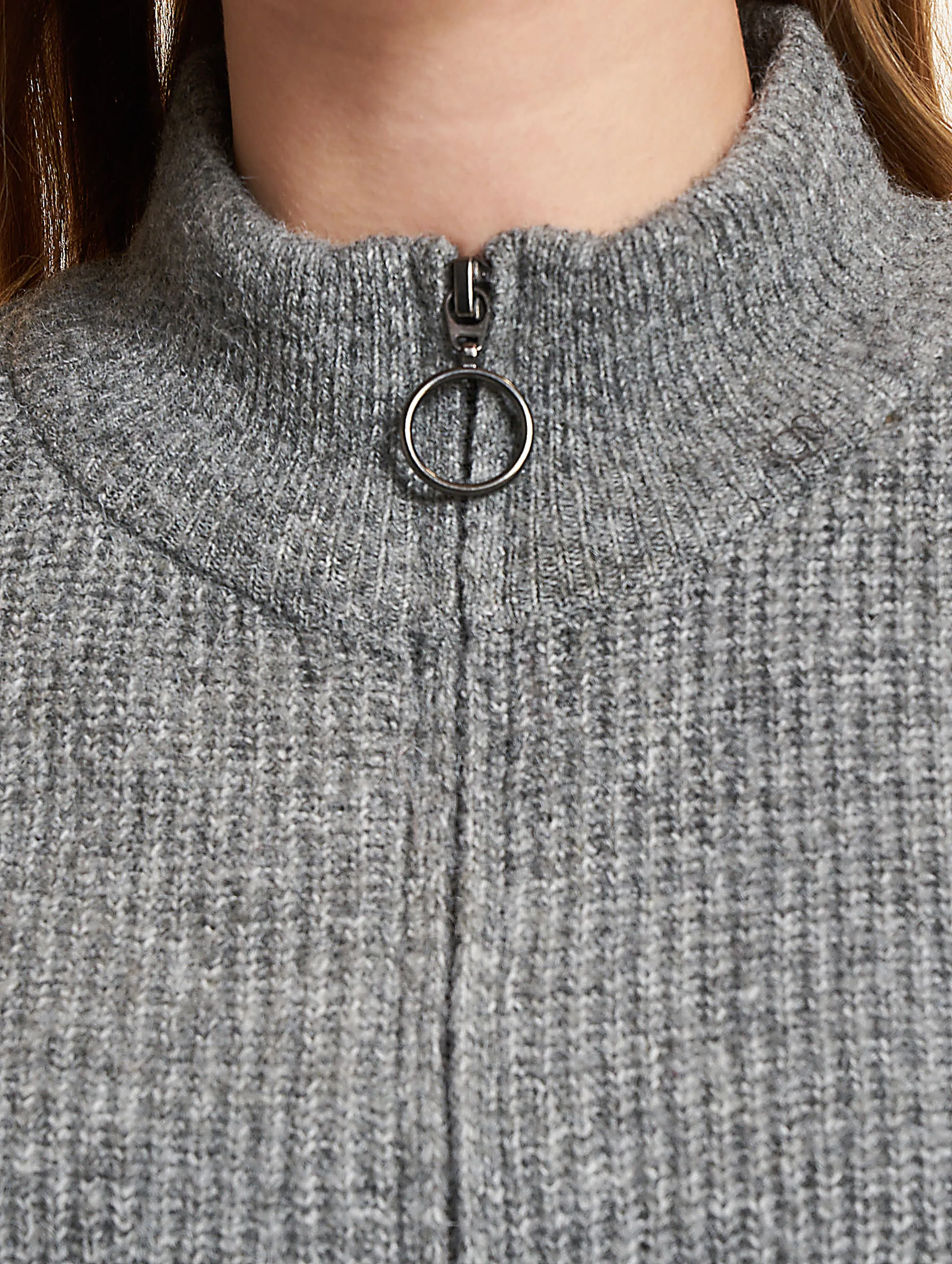 Tokyo Zip Cardigan