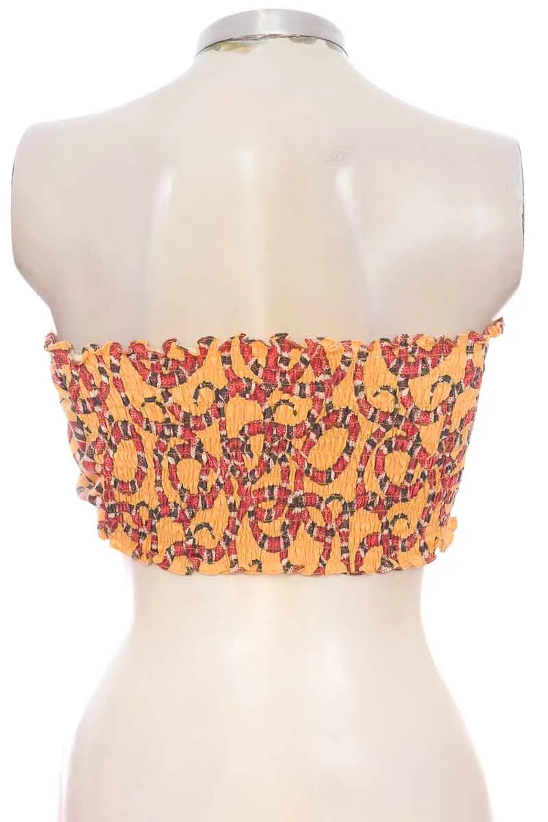 Top / Camiseta color Amarillo - Mola Mola