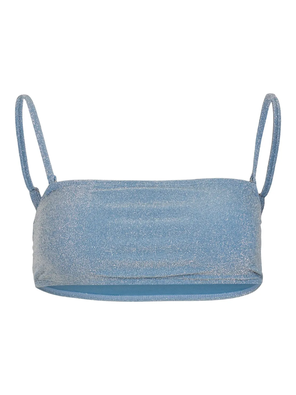 Top Bikini Azul Vila Mira