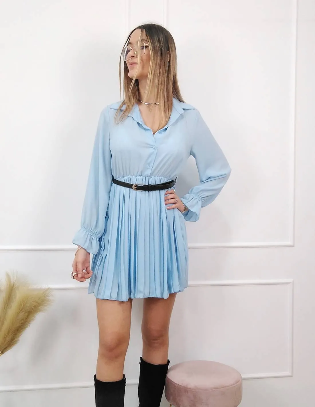 Vestido azul