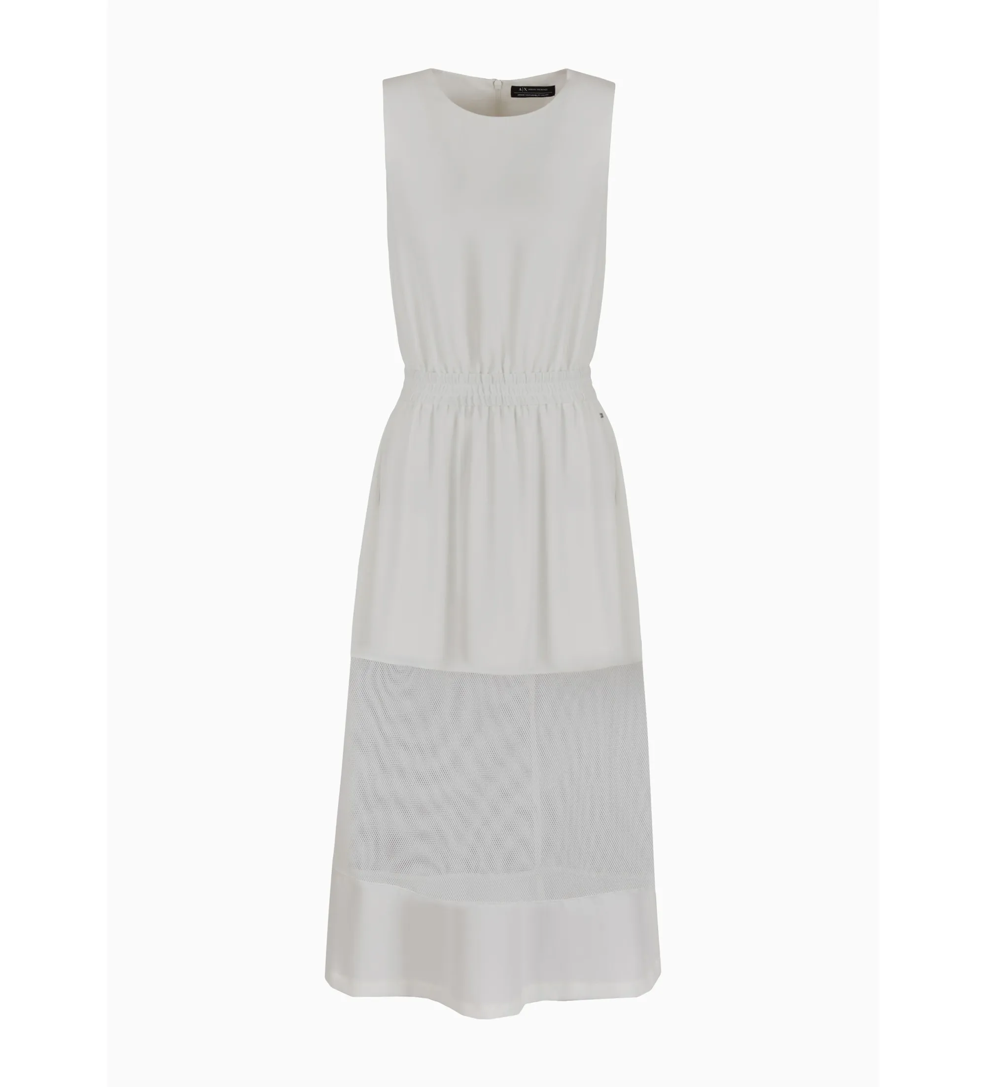 Vestido Midi blanco