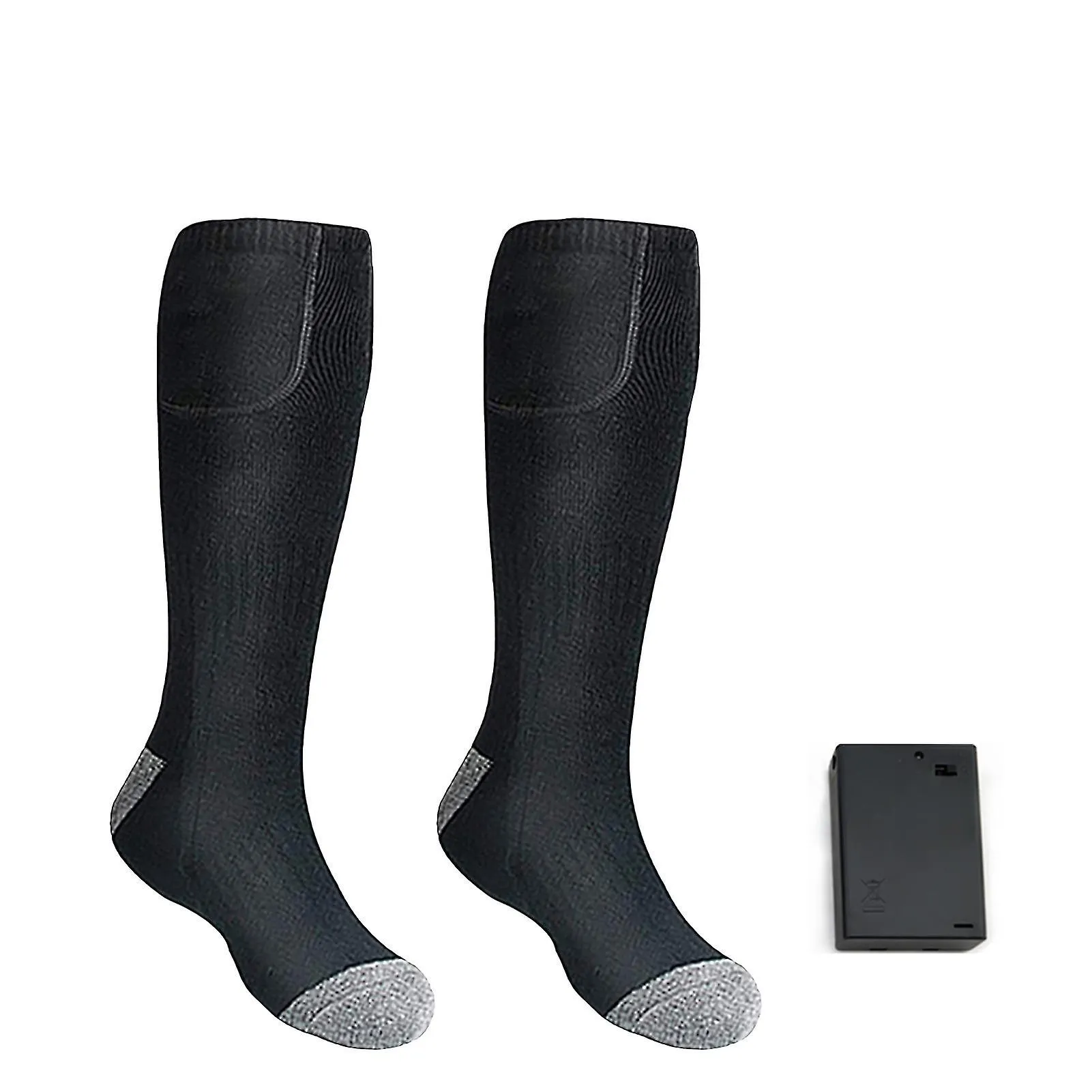 Winter Self-heating Socks For Women Men Battery Powered Heating Sockings High Elastic Anti-slip Ski Sock