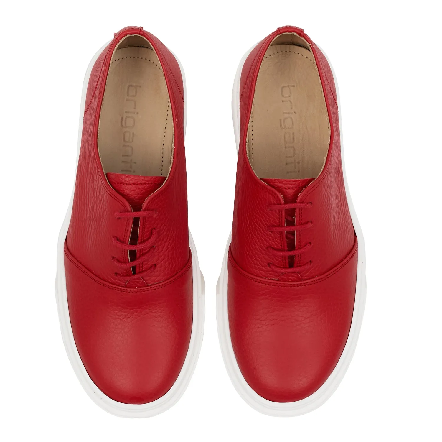 ZAPATILLA ROMONA ROJA.