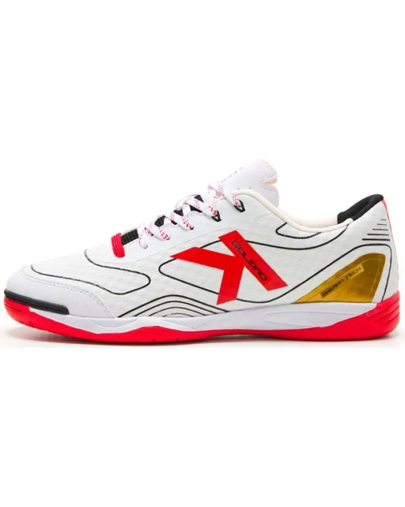 Zapatillas deporte KELME  de Hombre GOLEIRO HOMBRE 55965-140 -ROJO  BLANCO