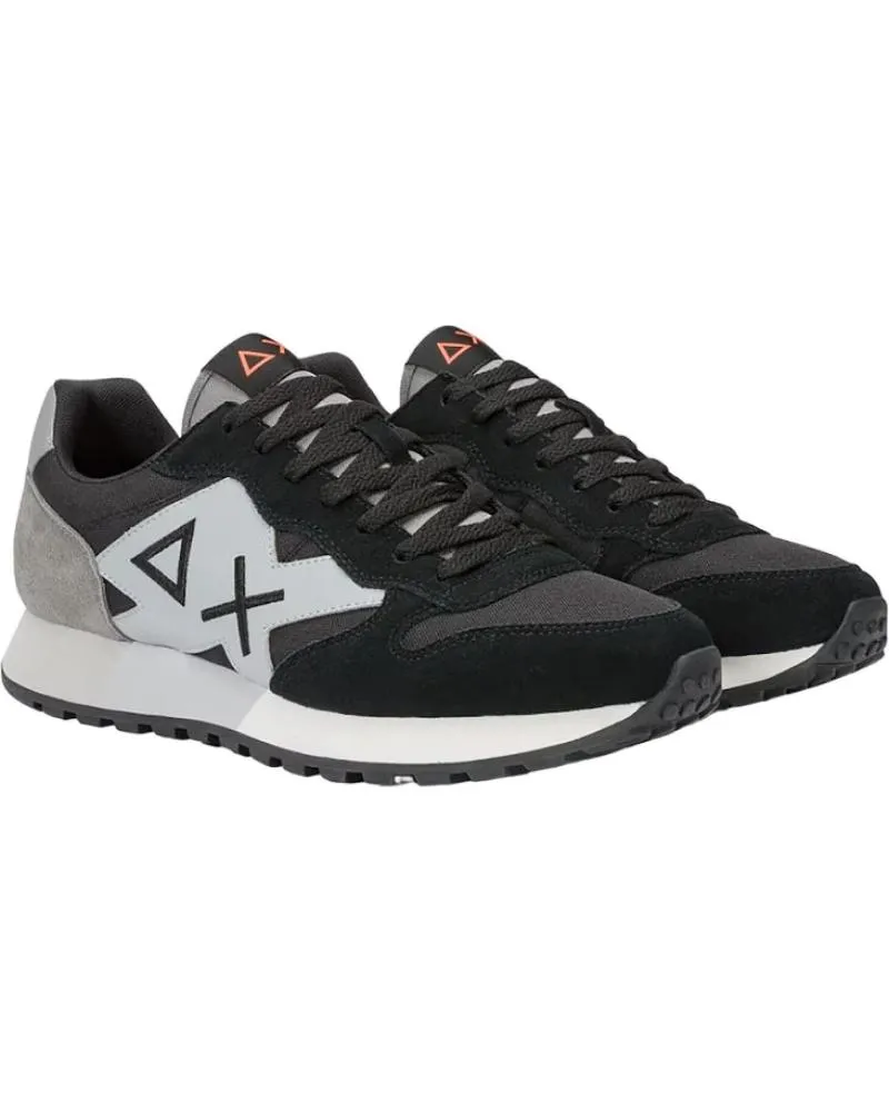 Zapatillas deporte SUN68  de Hombre JAKI SOLID SCPZ44113-S11  NEGRO
