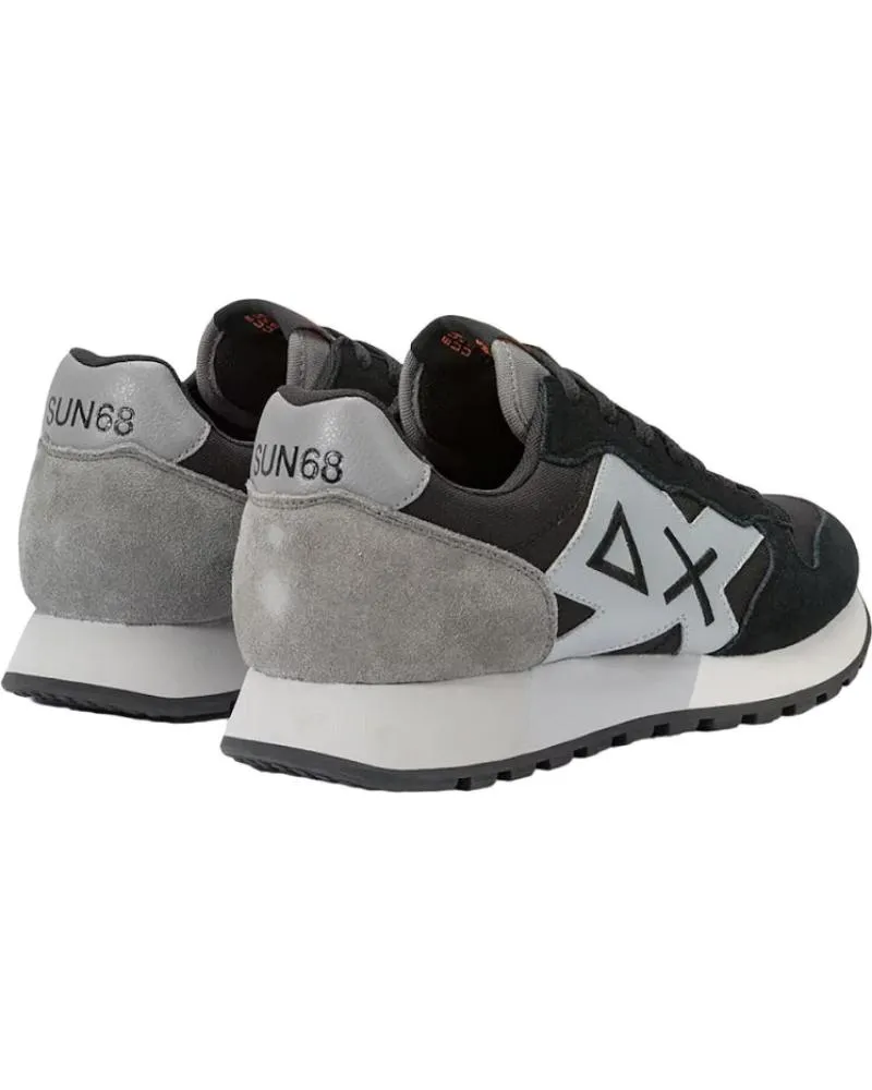 Zapatillas deporte SUN68  de Hombre JAKI SOLID SCPZ44113-S11  NEGRO