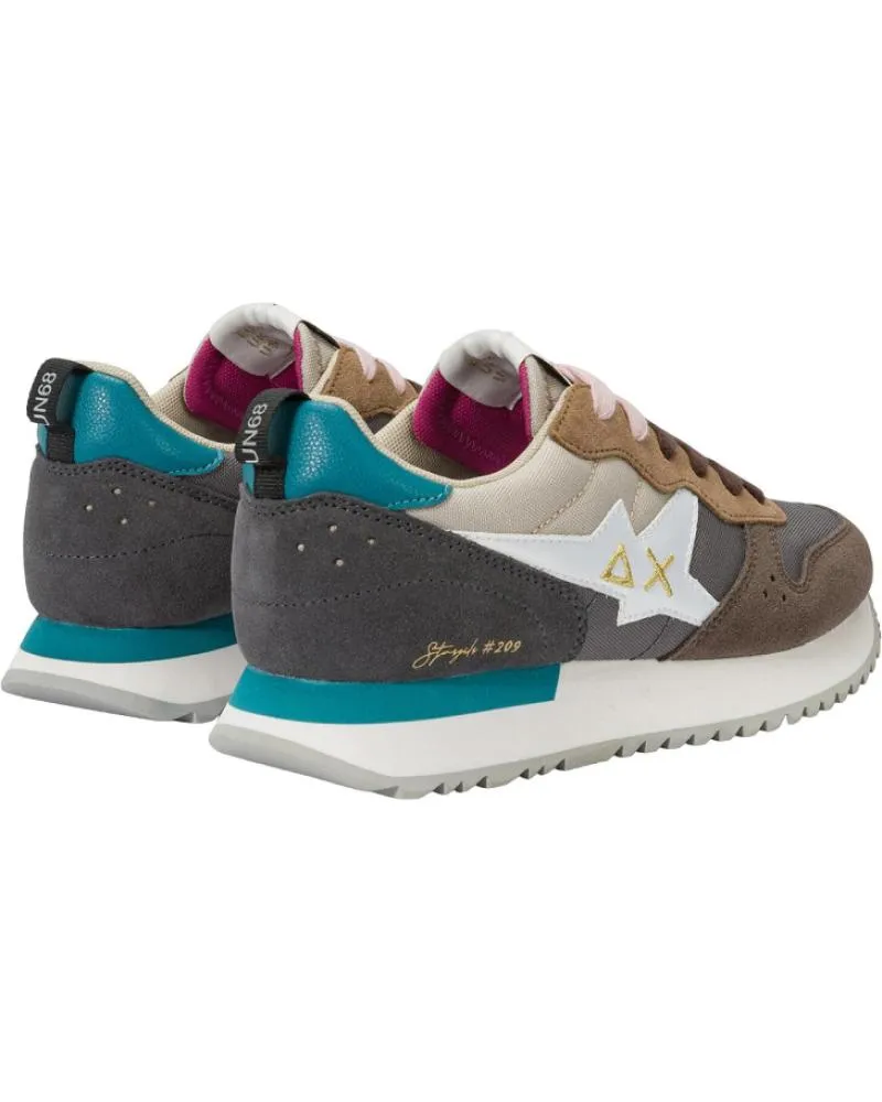Zapatillas deporte SUN68  de Mujer STARGIRL MULTICOLOR SCPZ44209-S47  VARIOS COLORES